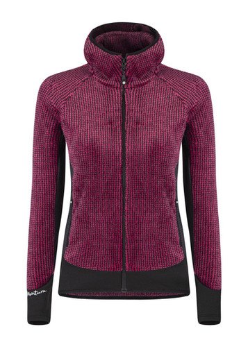Montura dámská mikina Remix Fleece, růžová, S